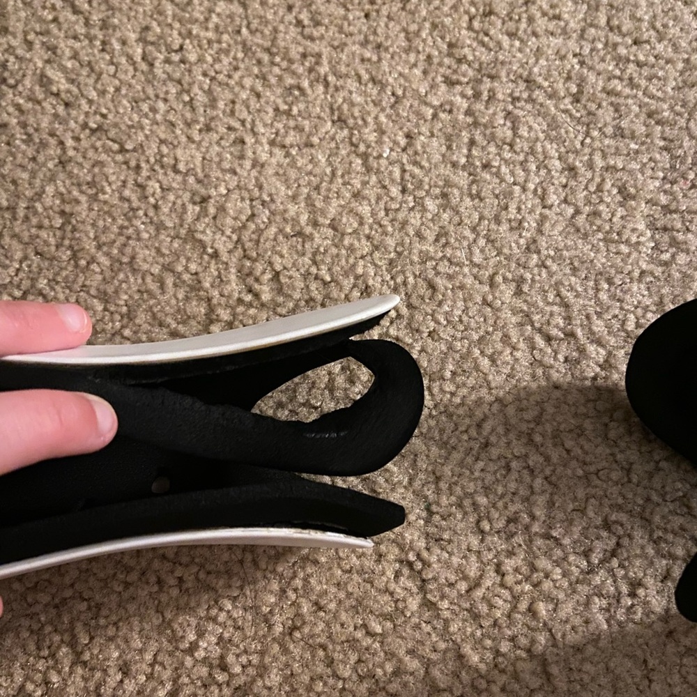 Hockey Shin Guards, 3 Rash Guards, White Socks And Bl… Gem